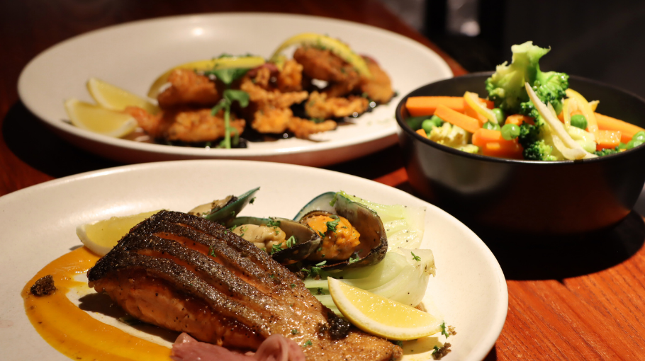 Menú de la cena